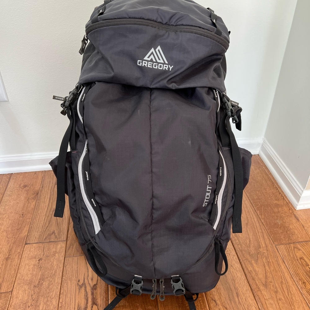 Gregory Stout 75 Backpack Black
